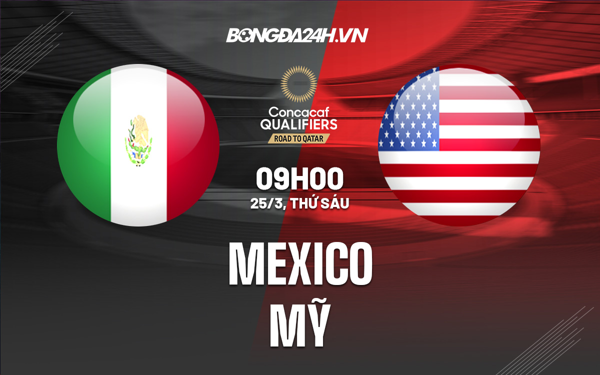 Mexico vs Mỹ