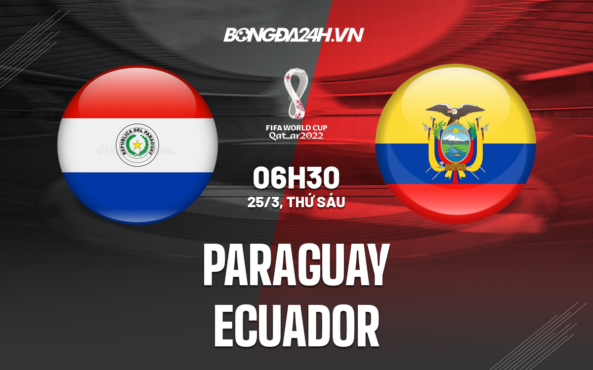 Paraguay vs Ecuador