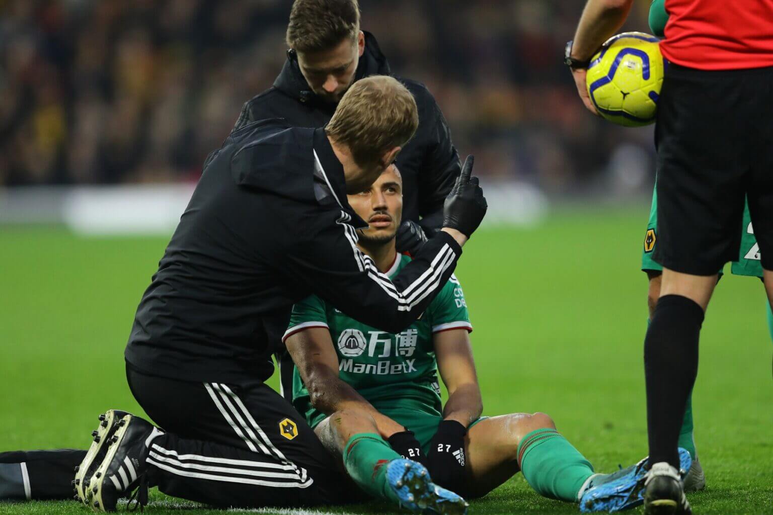 chấn thương vùng đầu