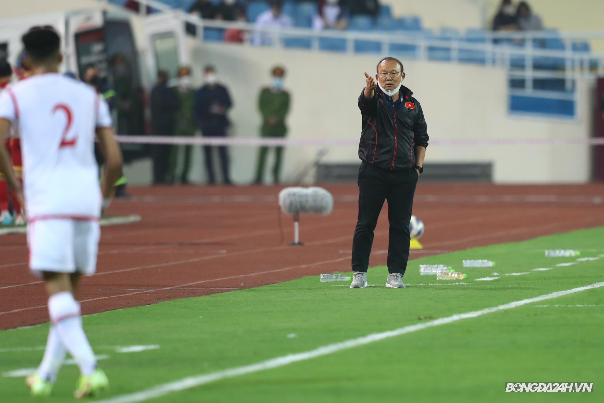 Park Hang Seo ĐT Việt Nam