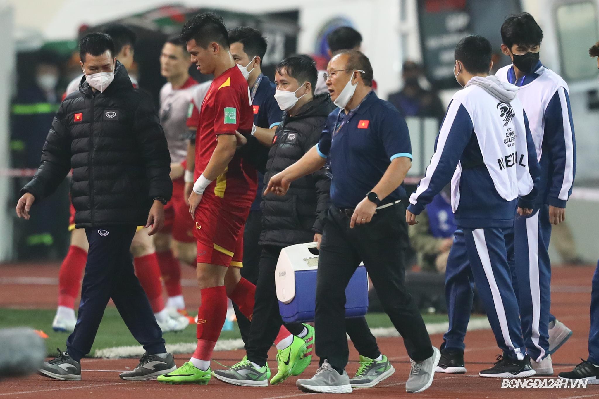 Park Hang Seo ĐT Việt Nam