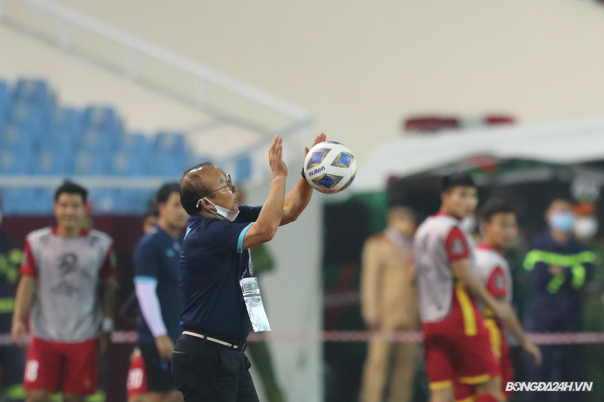 Park Hang Seo ĐT Việt Nam