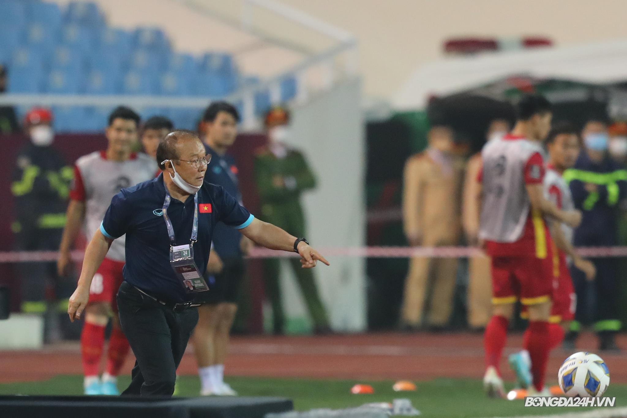 Park Hang Seo ĐT Việt Nam