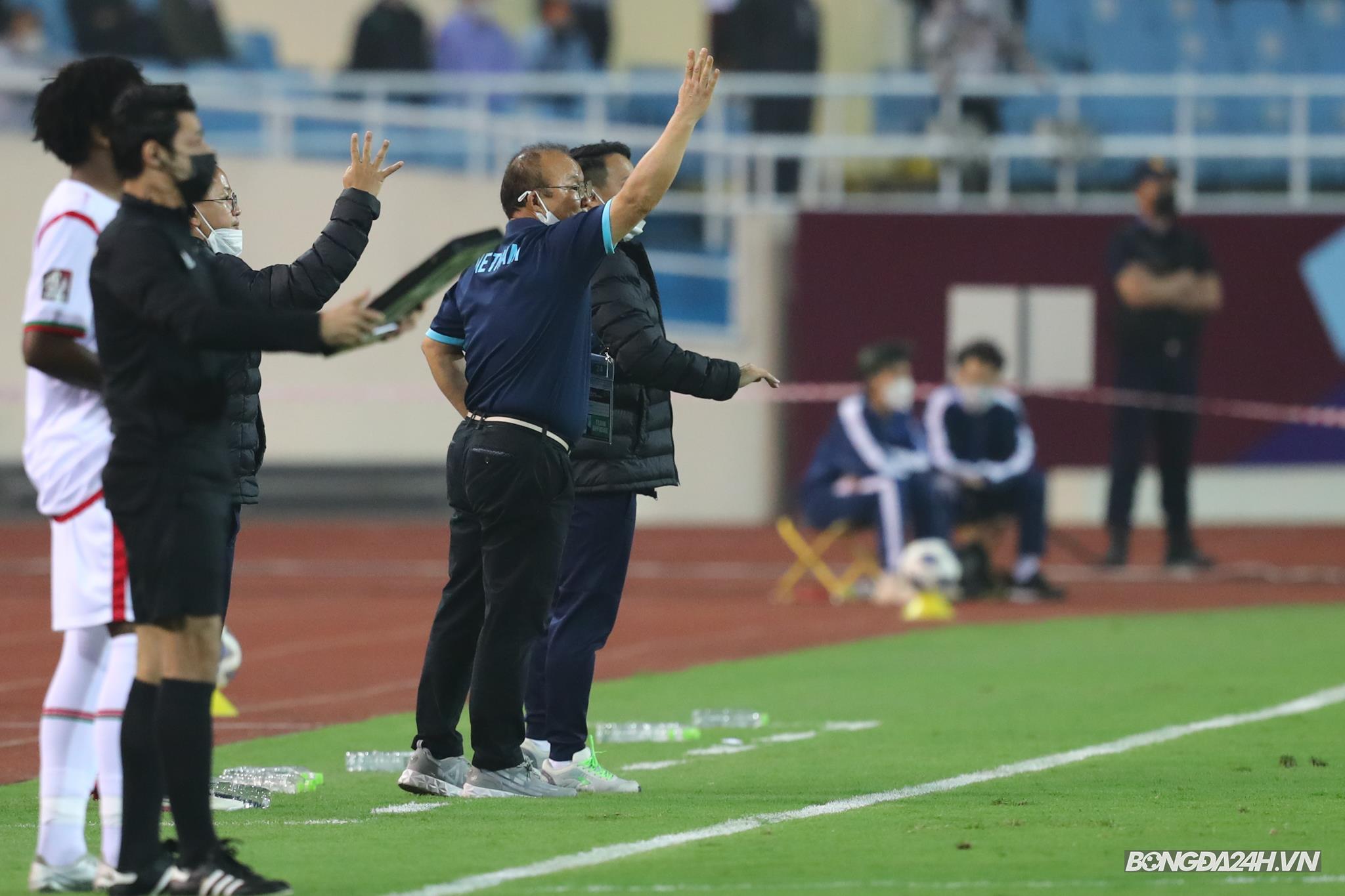 Park Hang Seo ĐT Việt Nam