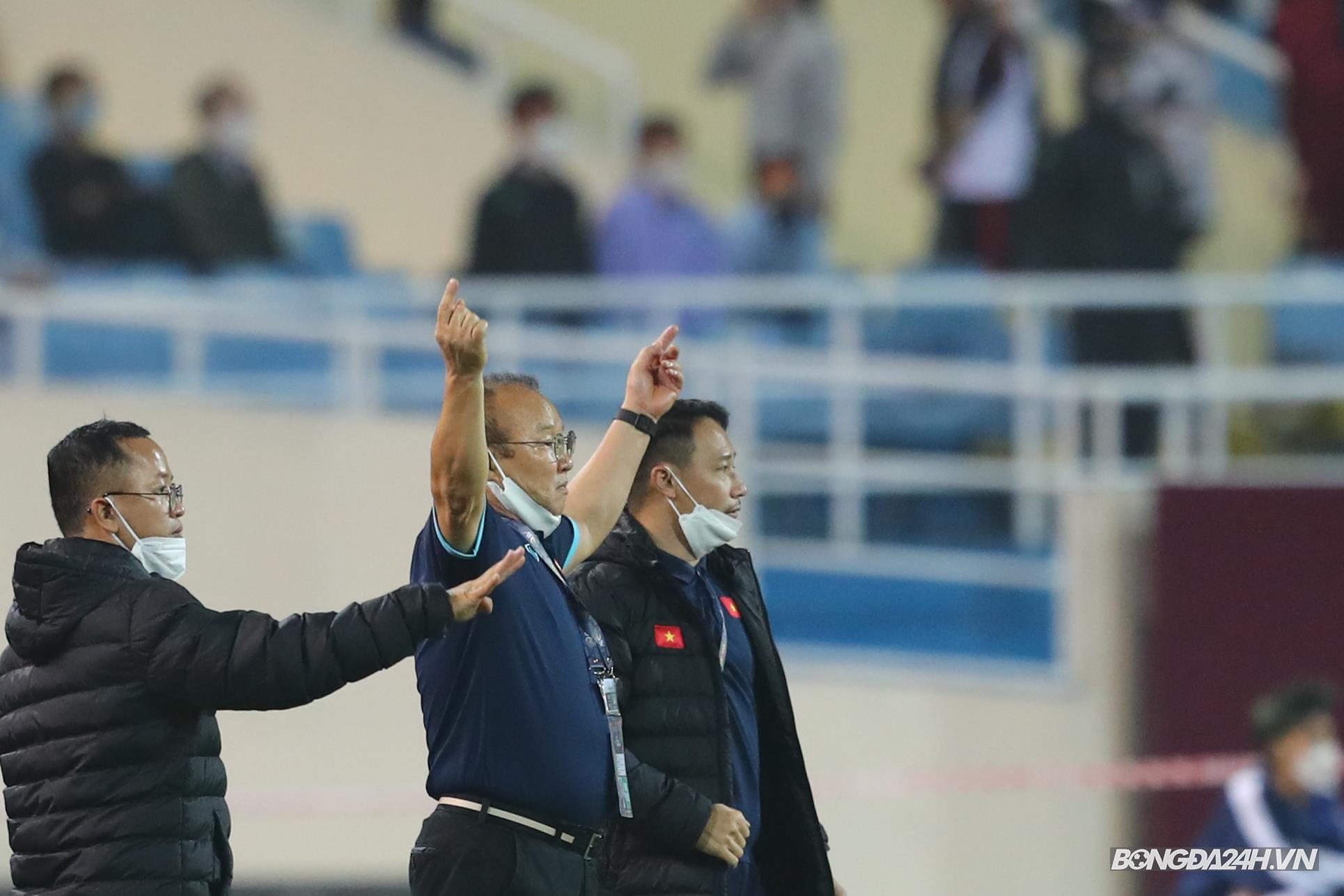 Park Hang Seo ĐT Việt Nam