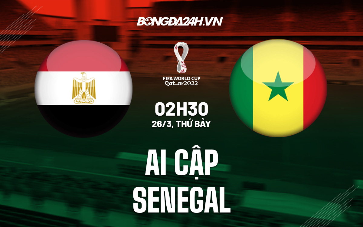 Ai Cập vs Senegal