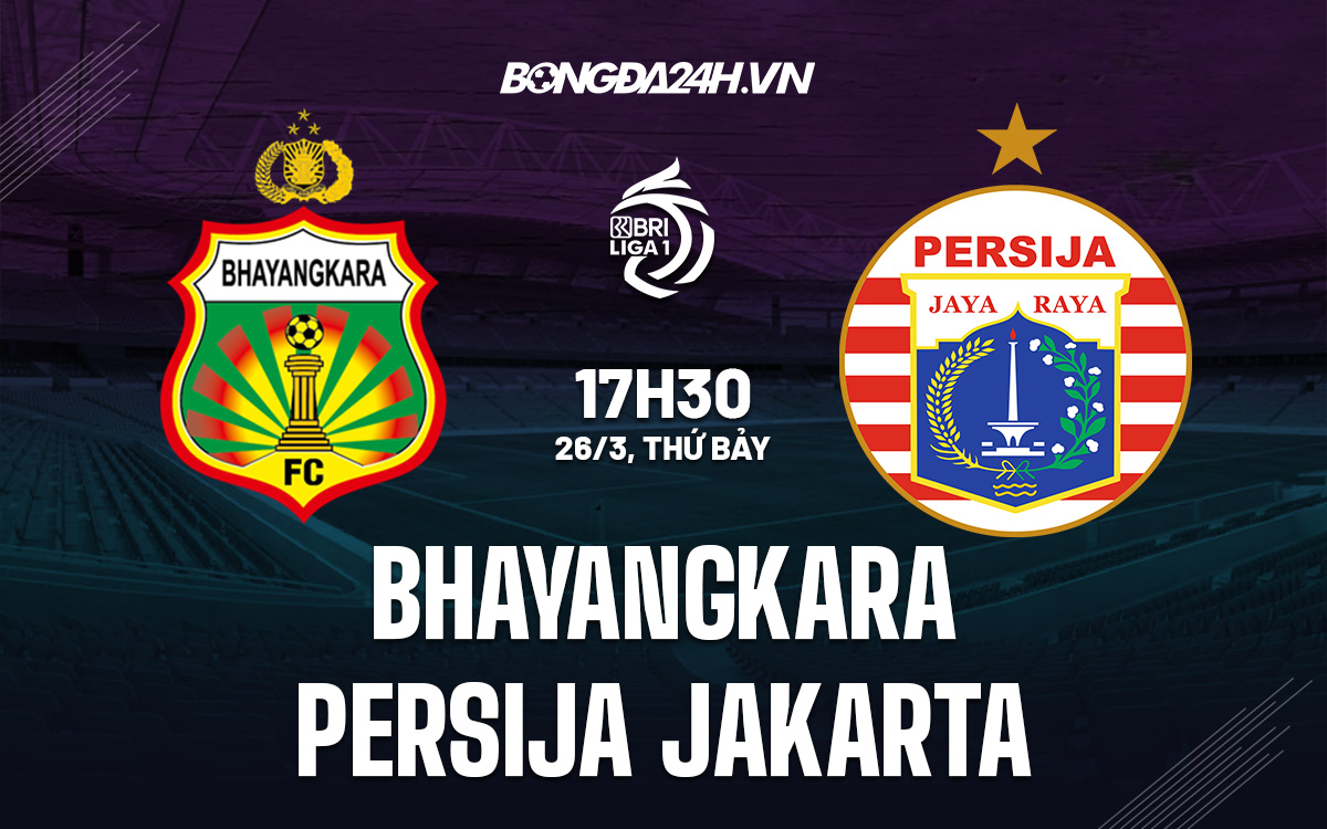 Bhayangkara vs Persija Jakarta