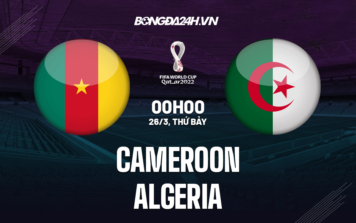 Cameroon vs Algeria
