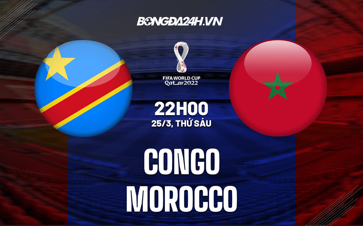 CHDC Congo vs Morocco