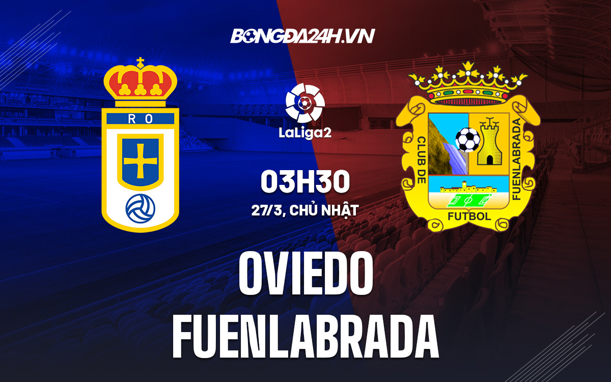 Oviedo vs Fuenlabrada