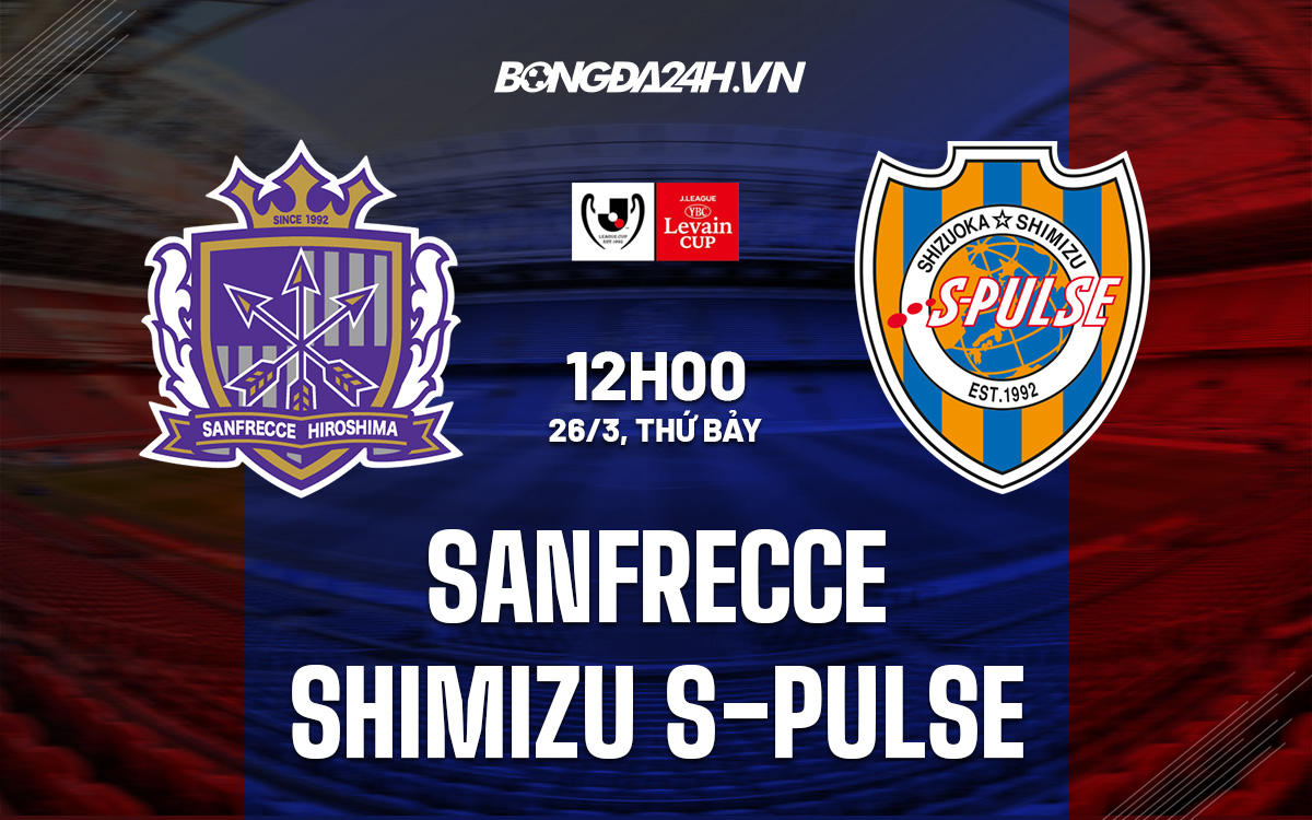 Sanfrecce vs Shimizu S-Pulse