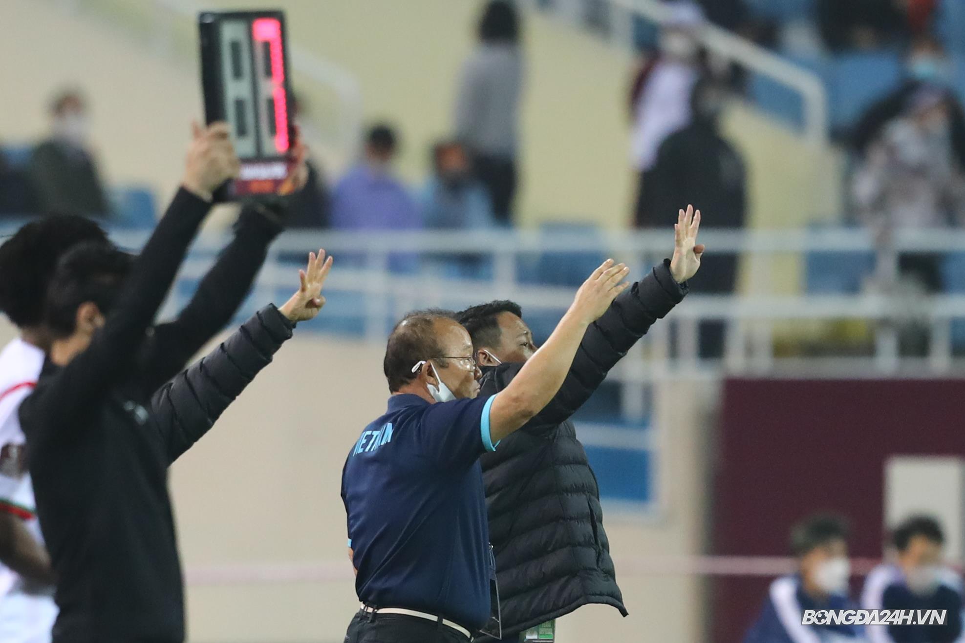 Park Hang Seo ĐT Việt Nam