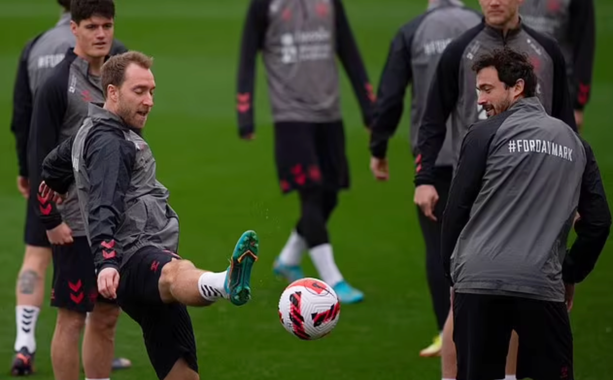Christian Eriksen tái xuất ĐT quốc gia Đan Mạch hình ảnh