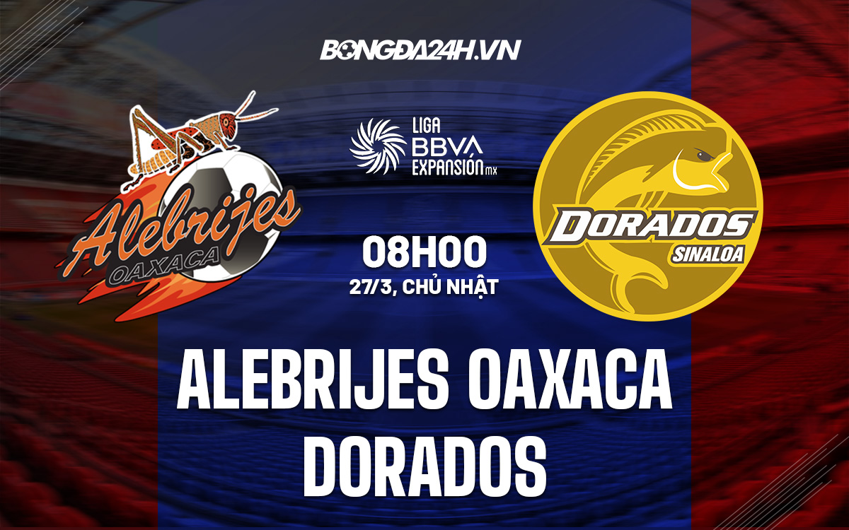 Alebrijes Oaxaca vs Dorados
