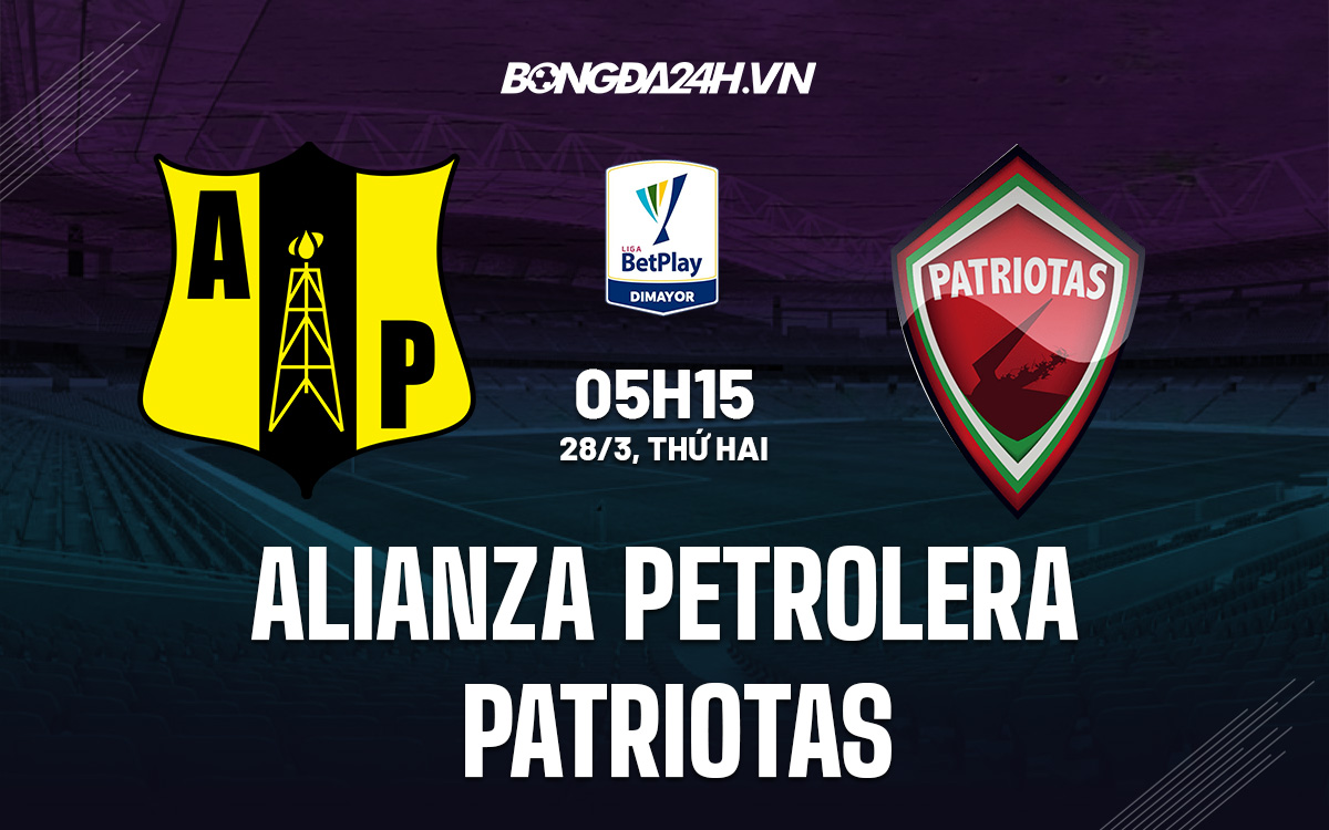 Alianza Petrolera vs Patriotas