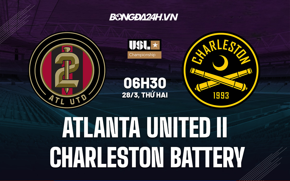 Atlanta United II vs Charleston Battery