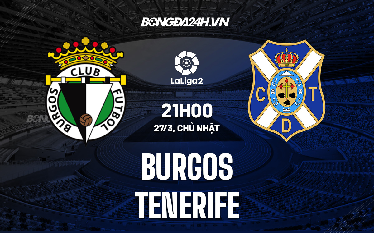 Burgos vs Tenerife
