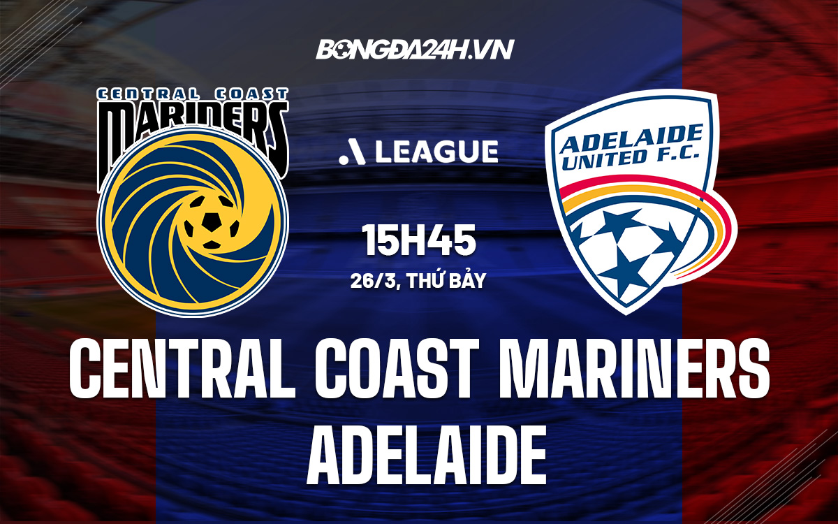 Central Coast Mariners vs Adelaide