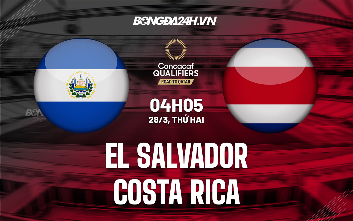 El Salvador vs Costa Rica