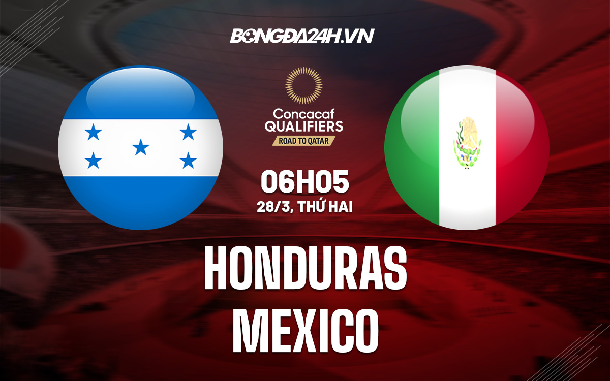 Honduras vs Mexico