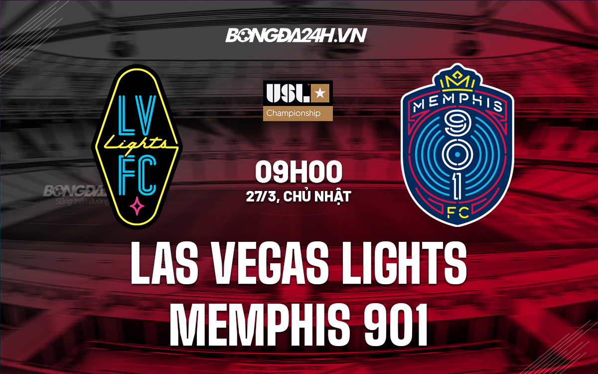 Las Vegas Lights vs Memphis 901