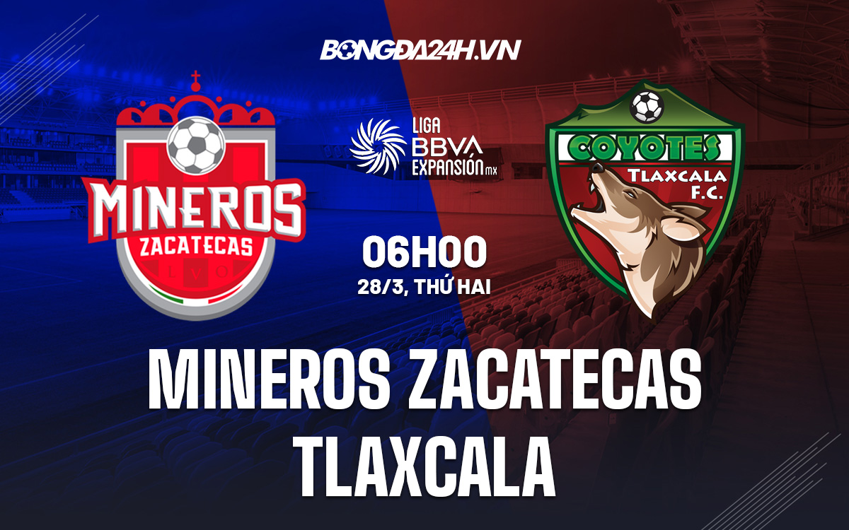 Mineros Zacatecas vs Tlaxcala