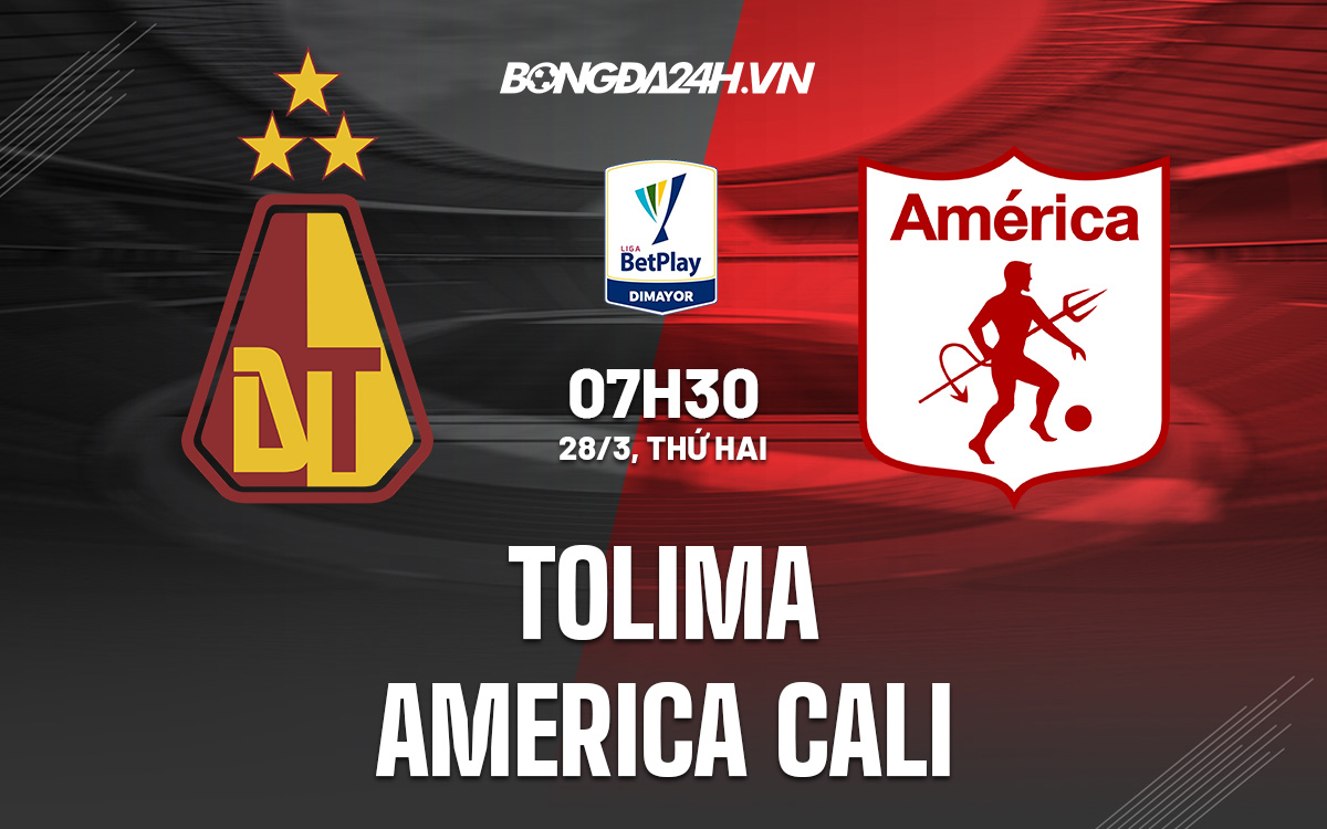 Tolima vs America Cali
