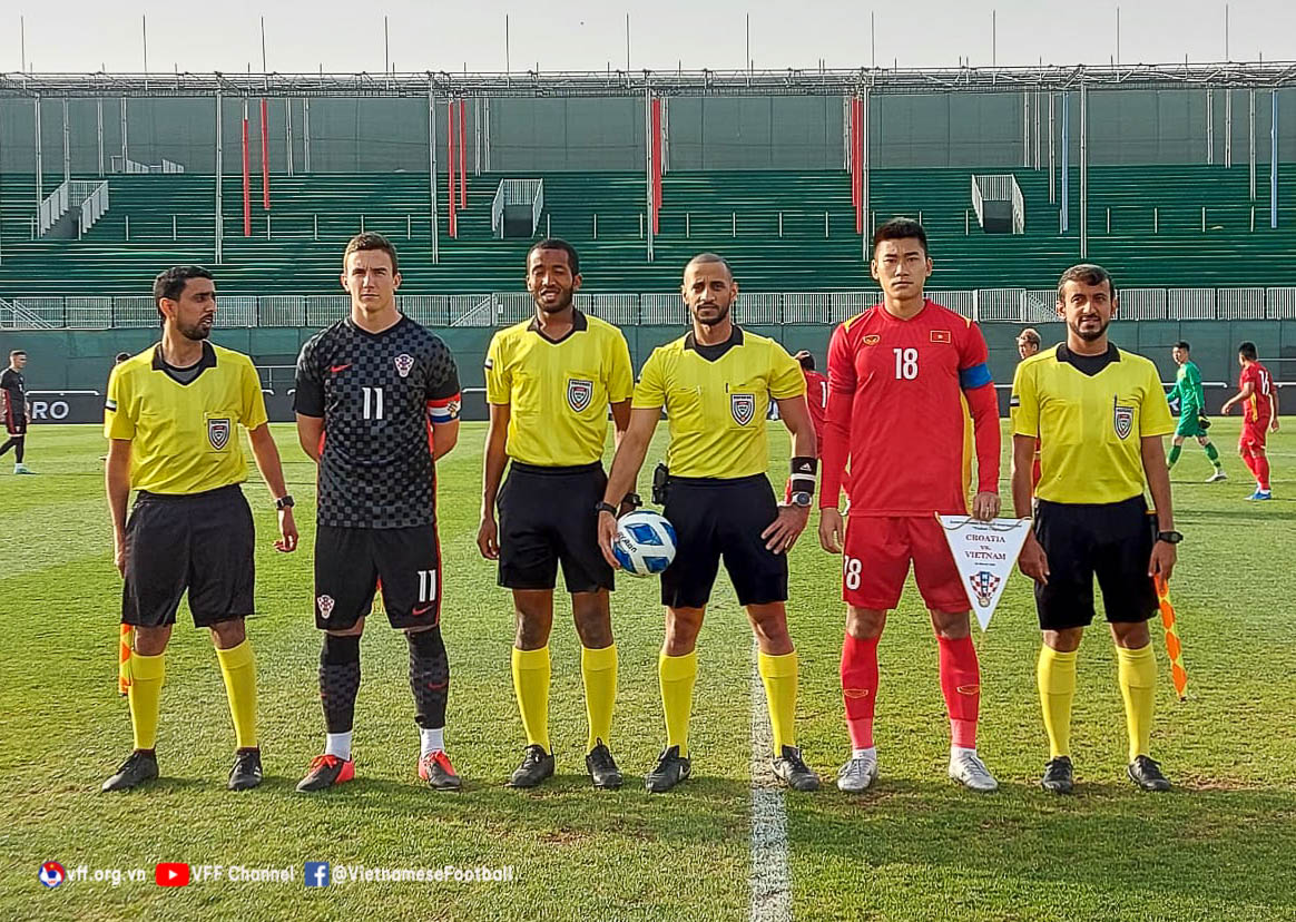 U23 Việt Nam để thua tiếc nuối trước Croatia U23 Việt Nam để thua tiếc nuối trước Croatia