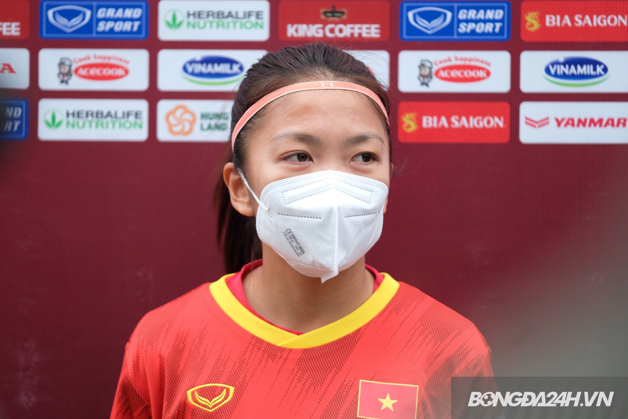 Huỳnh Như ĐT nữ Việt Nam tập trung 27/3 Huỳnh Như ĐT nữ Việt Nam tập trung 27/3