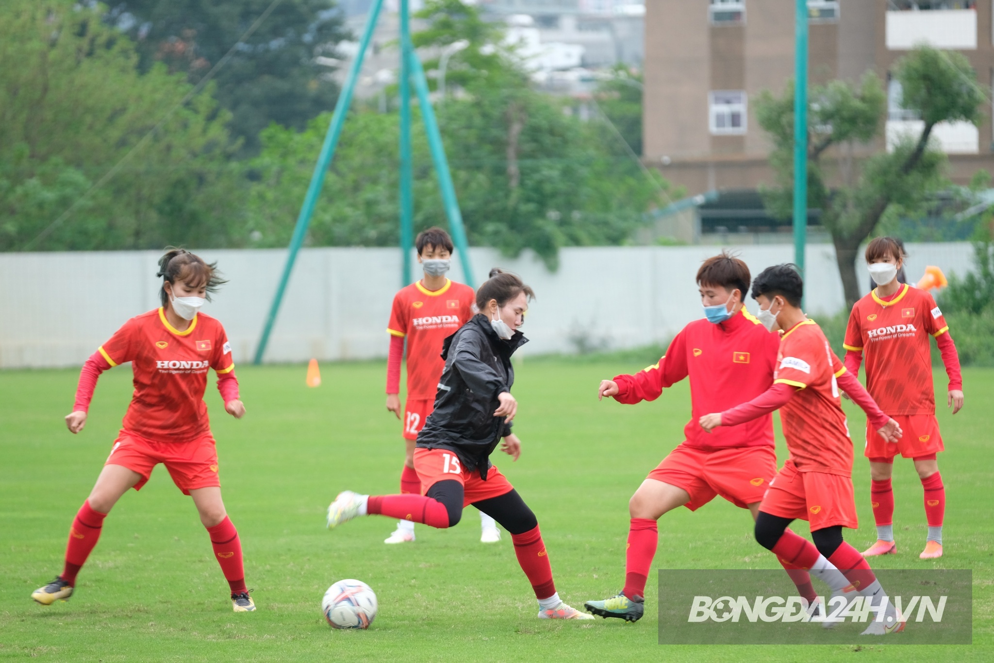 ĐT nữ Việt Nam tập trung 27/3