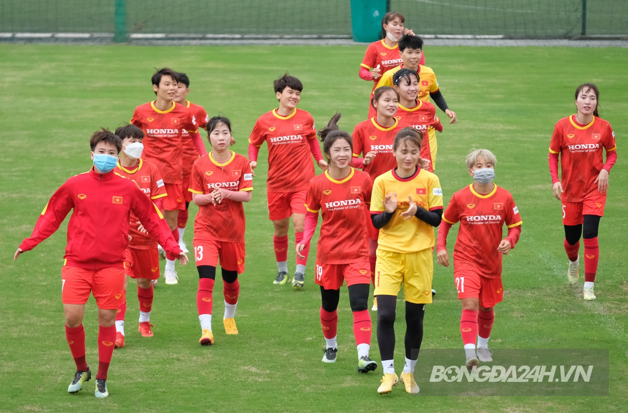 ĐT nữ Việt Nam tập trung 27/3