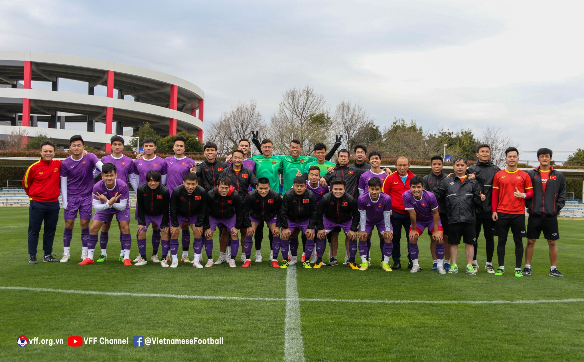 ĐT Việt Nam tập ngày thứ 2 ở Nhật 27/3 ĐT Việt Nam tập ngày thứ 2 ở Nhật 27/3