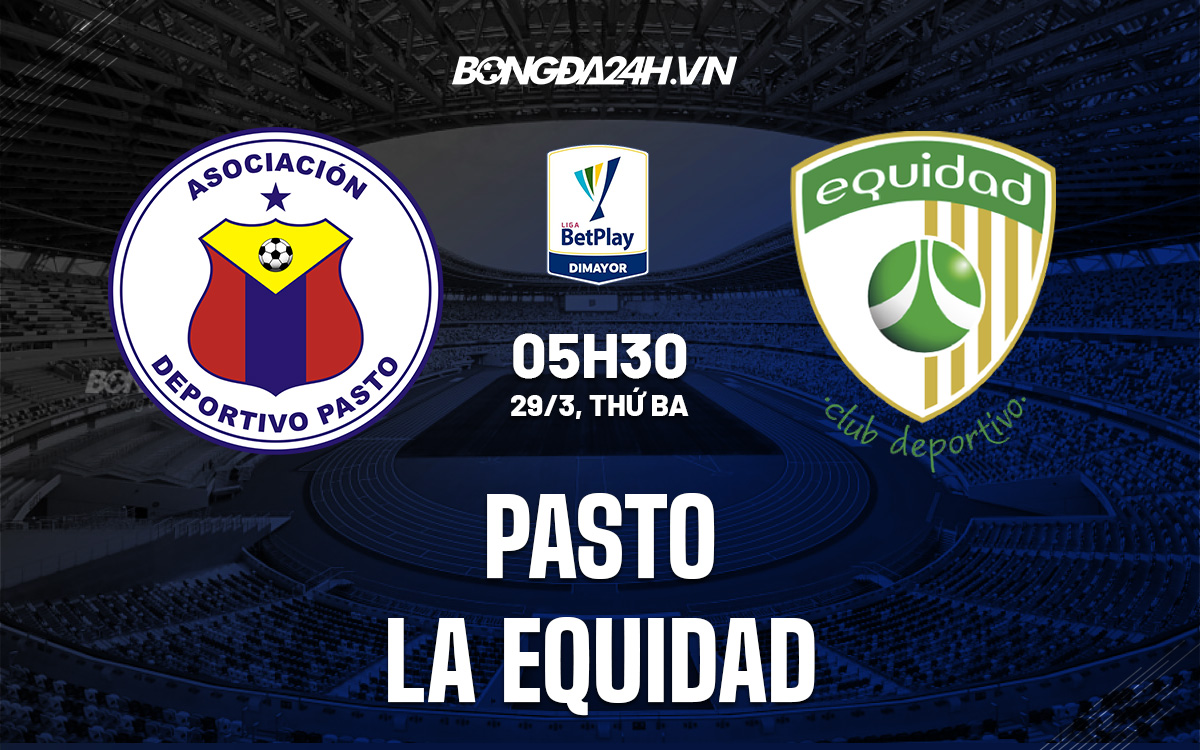 Pasto vs La Equidad