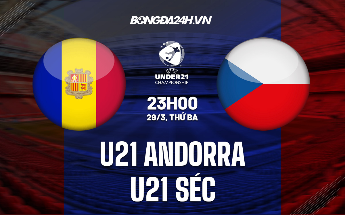 U21 Andorra vs U21 Séc