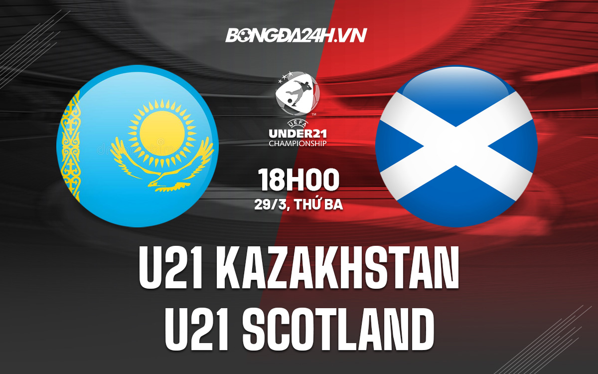 U21 Kazakhstan vs U21 Scotland