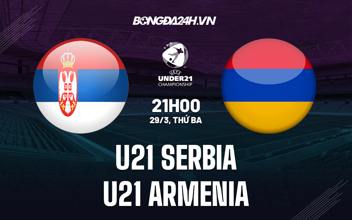 U21 Serbia vs U21 Armenia