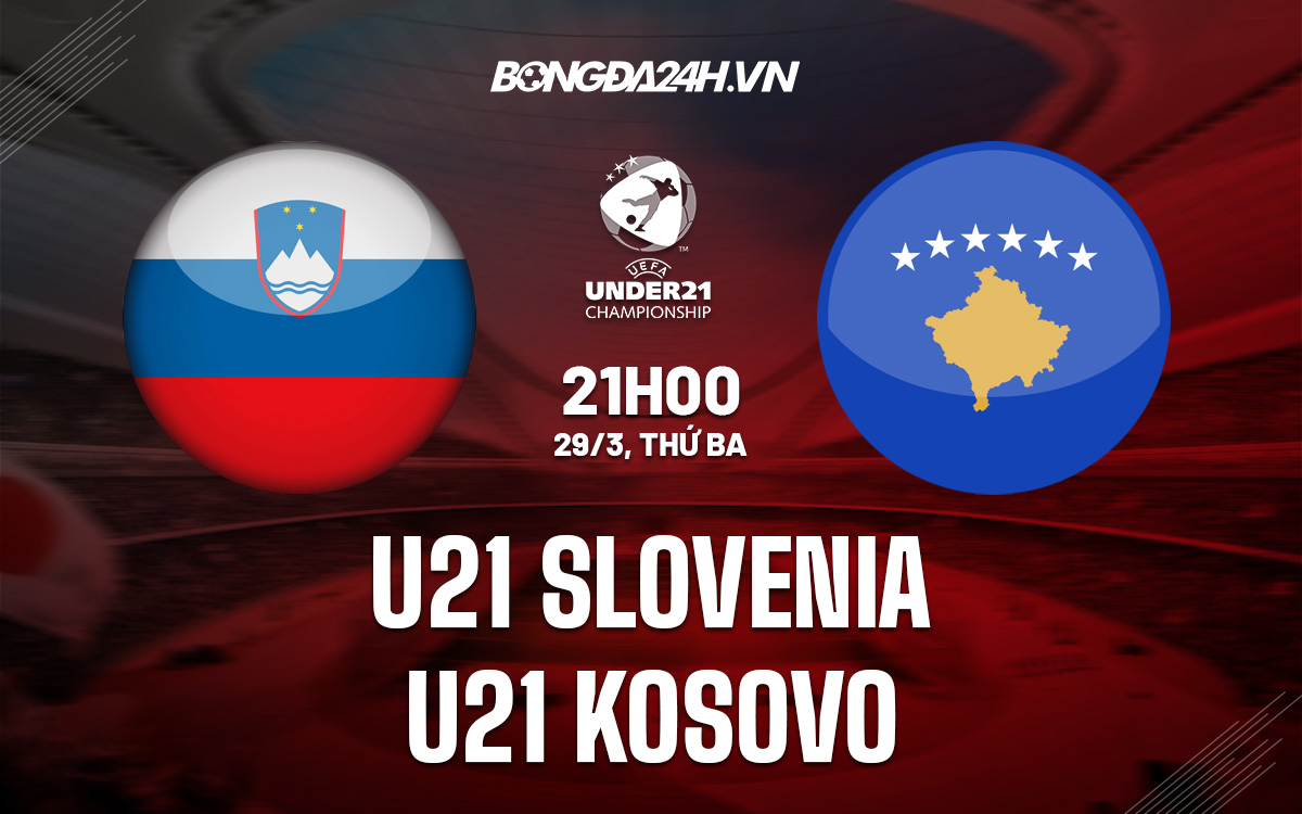 U21 Slovenia vs U21 Kosovo