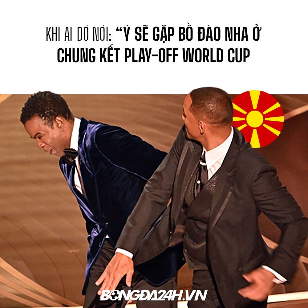 Loạt ảnh hài hước chế theo cú tát của Will Smith tại Oscar 2022