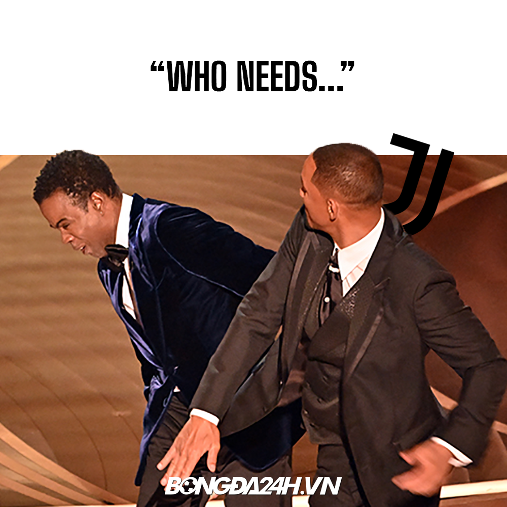 Loạt ảnh hài hước chế theo cú tát của Will Smith tại Oscar 2022