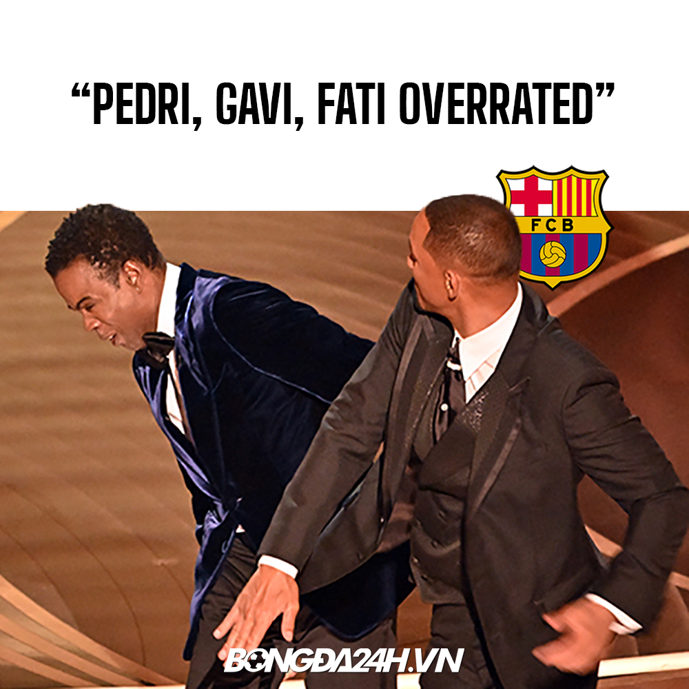 Loạt ảnh hài hước chế theo cú tát của Will Smith tại Oscar 2022