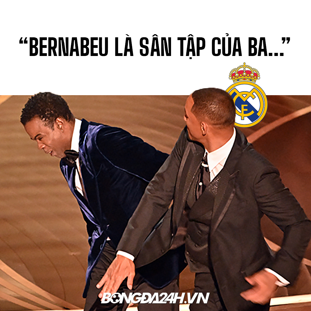 Loạt ảnh hài hước chế theo cú tát của Will Smith tại Oscar 2022