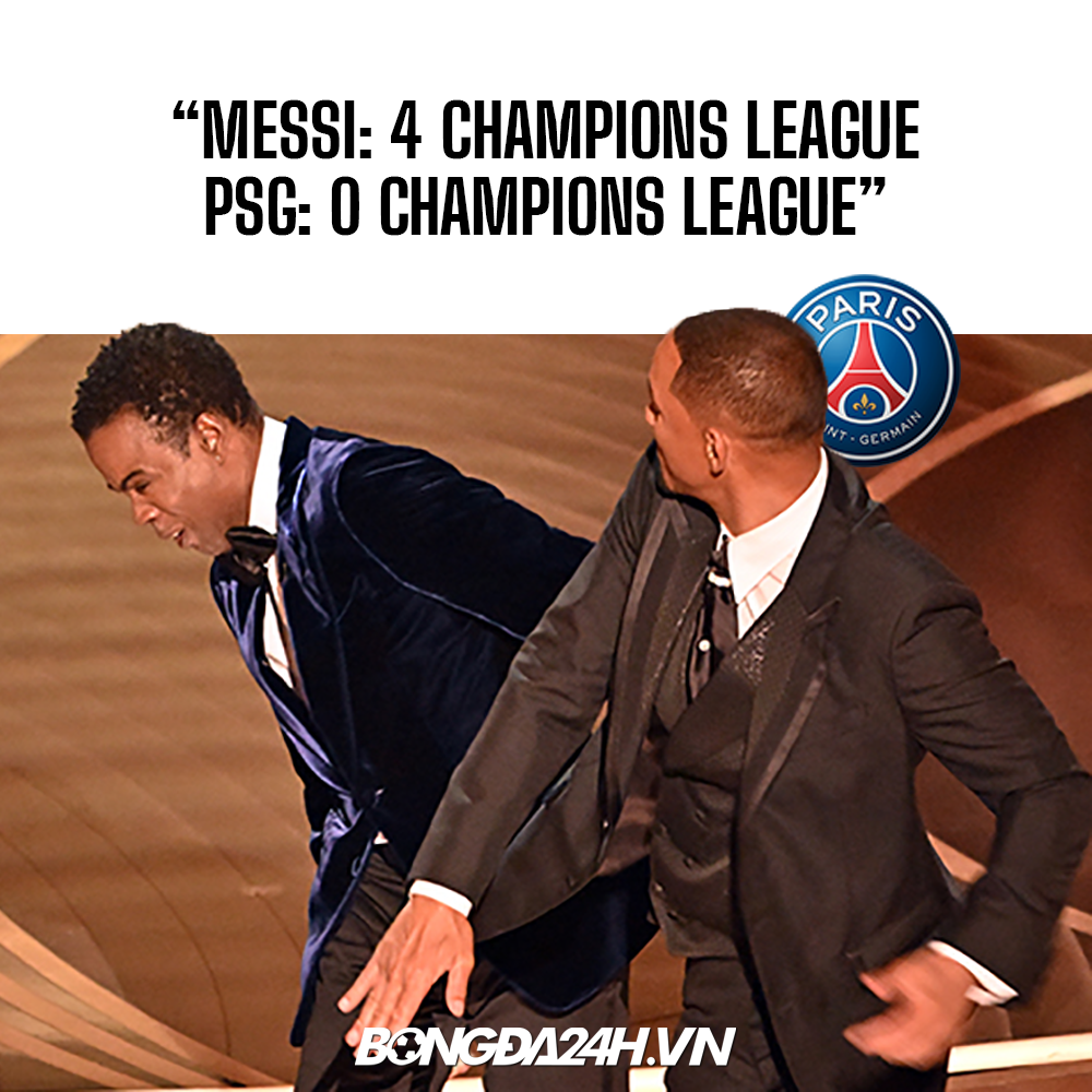 Loạt ảnh hài hước chế theo cú tát của Will Smith tại Oscar 2022