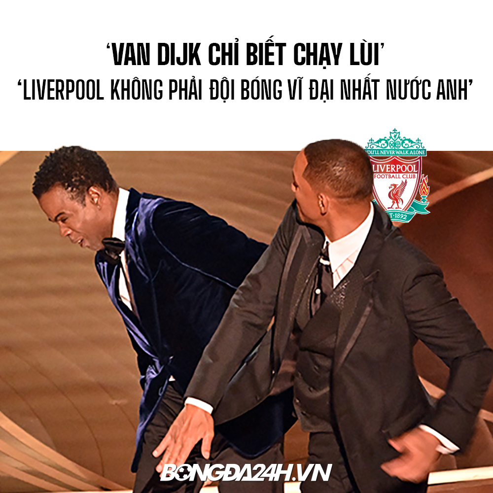 Loạt ảnh hài hước chế theo cú tát của Will Smith tại Oscar 2022