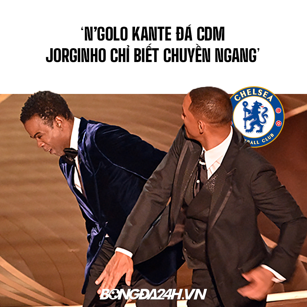 Loạt ảnh hài hước chế theo cú tát của Will Smith tại Oscar 2022