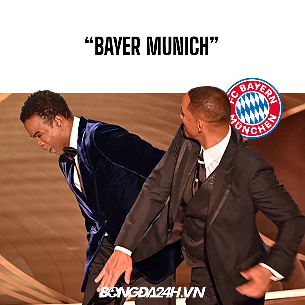 Loạt ảnh hài hước chế theo cú tát của Will Smith tại Oscar 2022