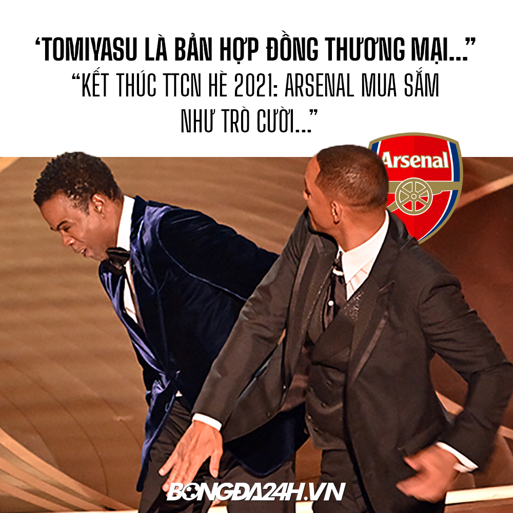 Loạt ảnh hài hước chế theo cú tát của Will Smith tại Oscar 2022