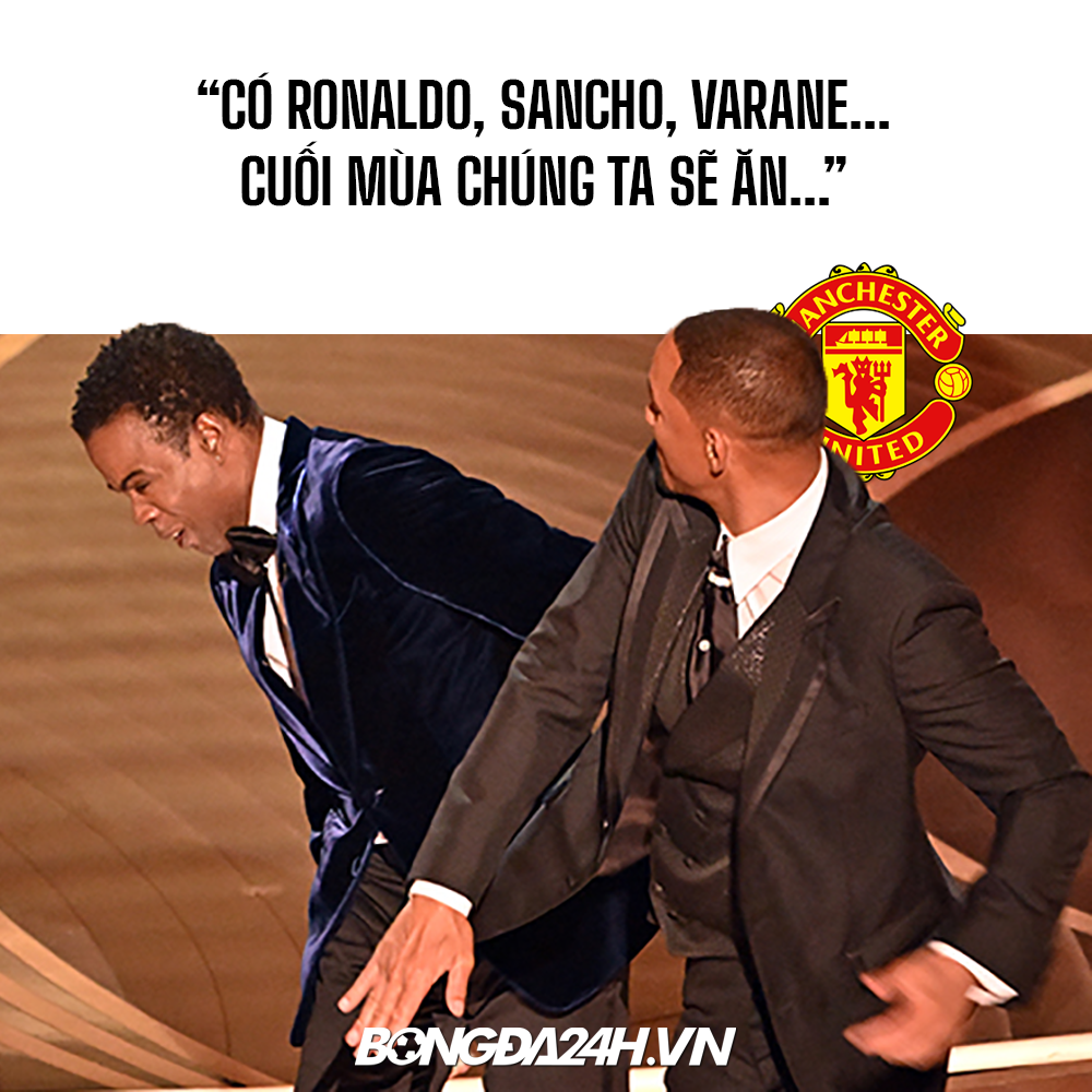 Loạt ảnh hài hước chế theo cú tát của Will Smith tại Oscar 2022