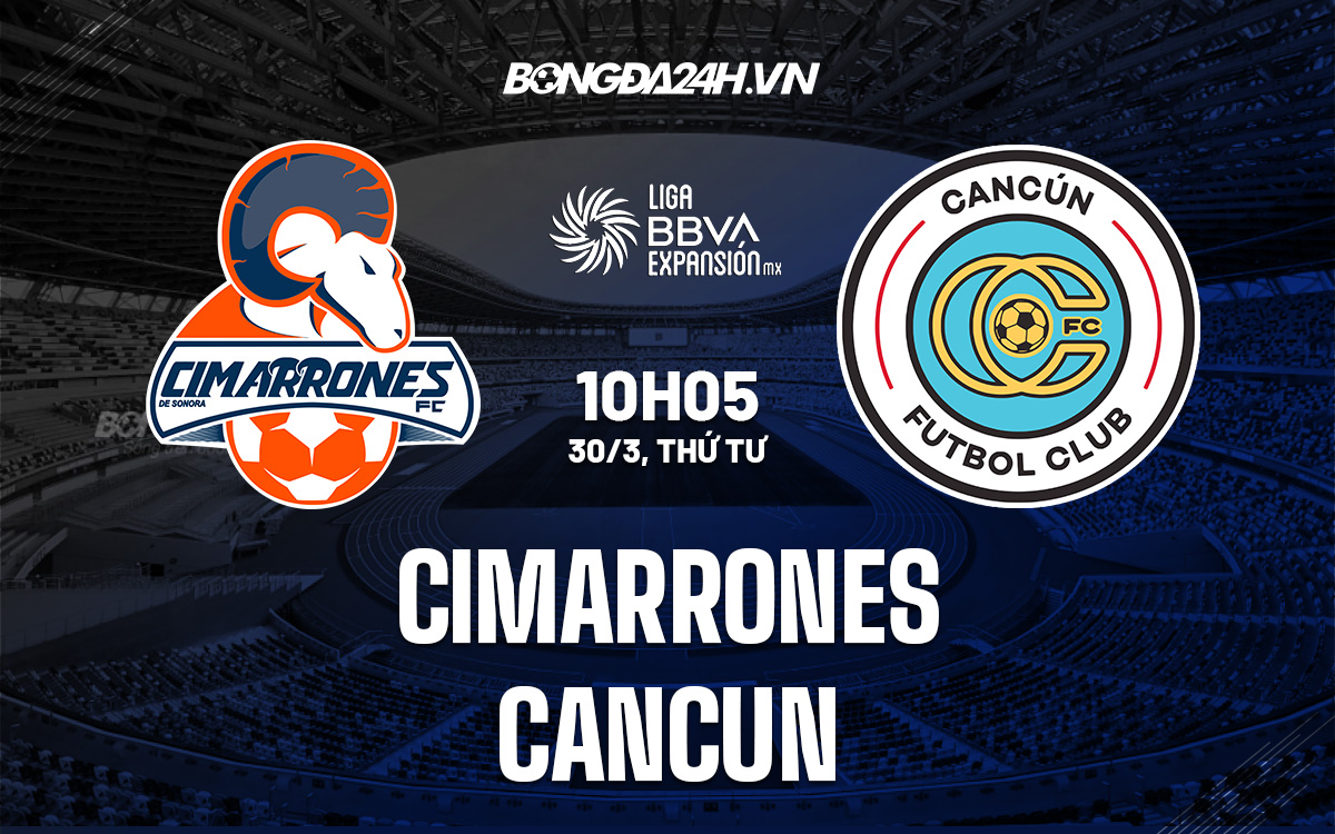 Cimarrones vs Cancun