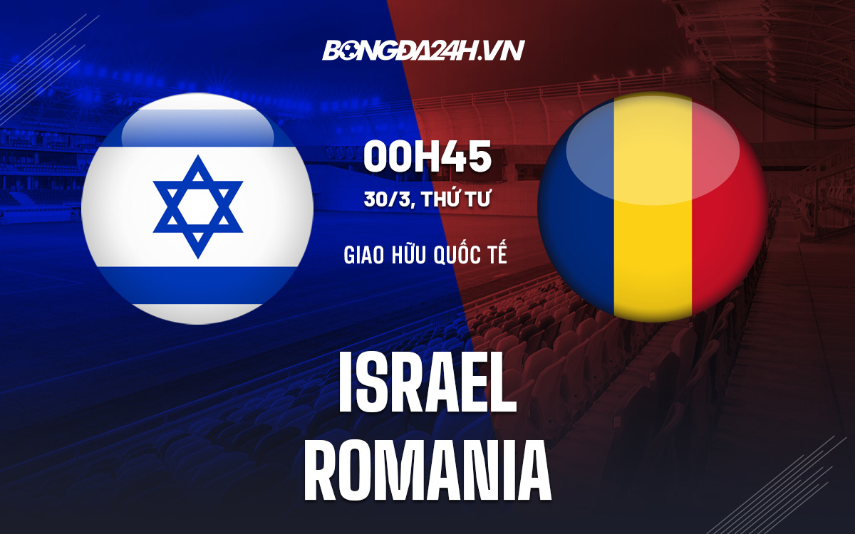 Israel vs Romania