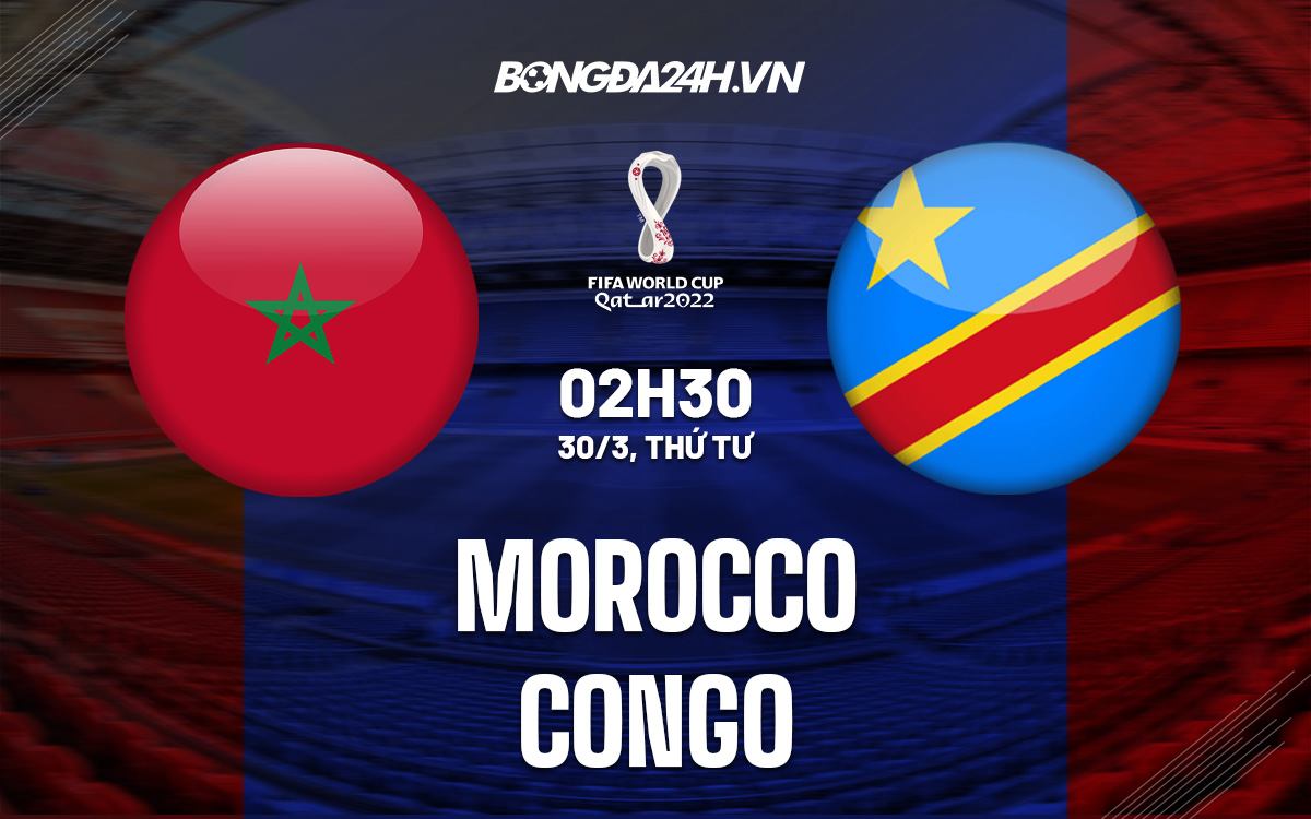 Morocco vs CHDC Congo